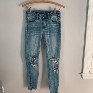 American Eagle skinny jeans